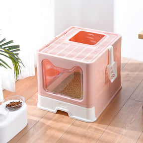 Top-Entry Cat Litter Box ,Drawer Cat Toilet