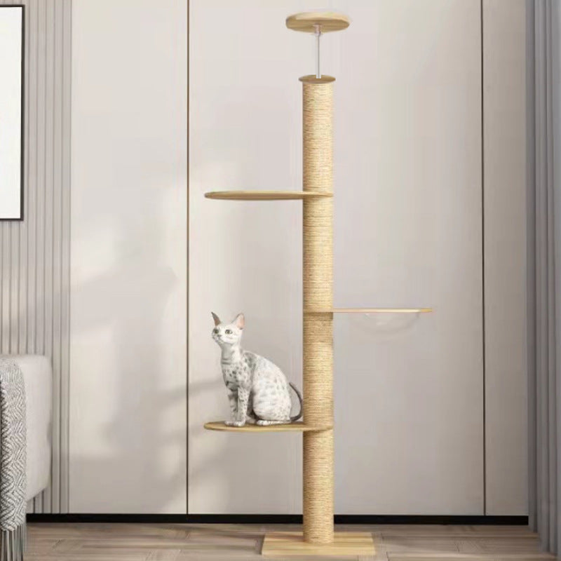 BABEECATS DIY Cat Tree Pole