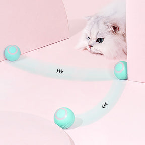 BABEECATS Gravitational Intelligent Rolling Ball Cat Ball