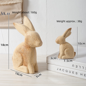 Recrafted Wooden Animal Decor – Unfinished DIY Paintable Figurines