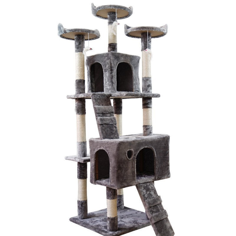 BABEECATS Dark Gray Traditional Cat Tree