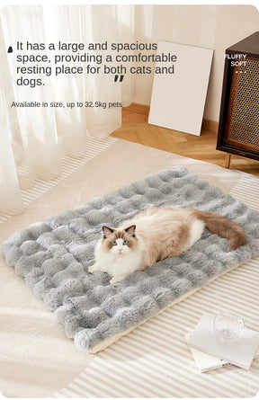 BABEECATS New Winter Pet Mat