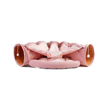 BABEECATS Foldable Cat Tunnel Bed