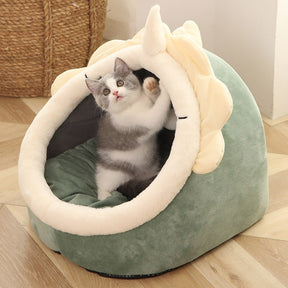 BABEECATS Animal Shape Series Cat Bed