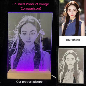 Hammering Glass Painting Trendy Hammer Painting  High-end Gift Customize