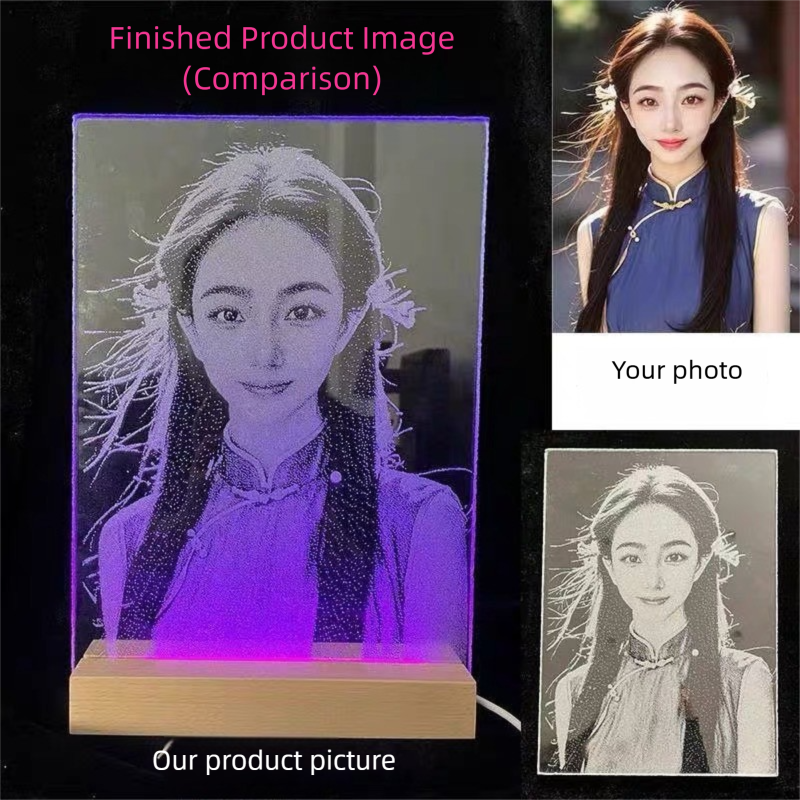 Hammering Glass Painting Trendy Hammer Painting  High-end Gift Customize
