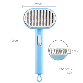 BABEECATS Pet Comb Pet Hair Removal Brush