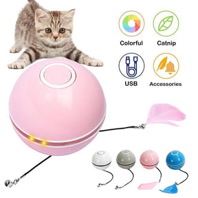 BABEECATS Automatic Cat Smart Toy Ball