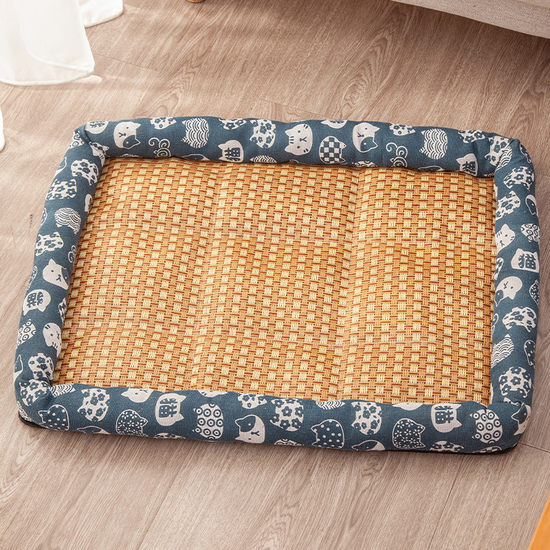 BABEECATS  All-Season Cooling Pet Bed Mat - Durable & Breathable for Dogs and Cats