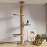 BABEECATS DIY Cat Tree Pole