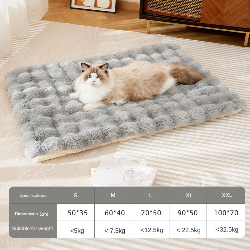 BABEECATS New Winter Pet Mat