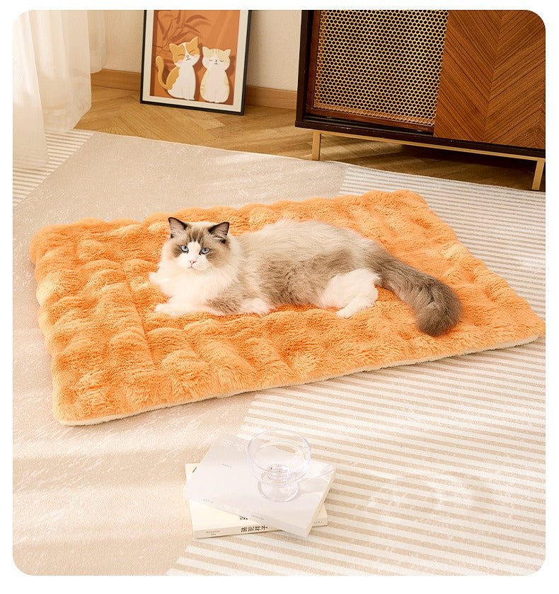 BABEECATS New Winter Pet Mat