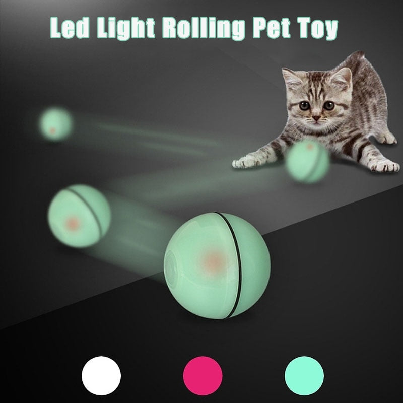 BABEECATS Smart Interactive Pet Toy Ball