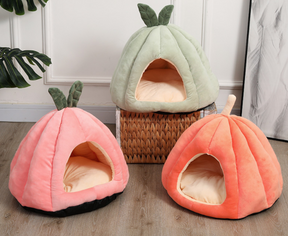 BABEECATS Melon Pet House For Cat and Puppy