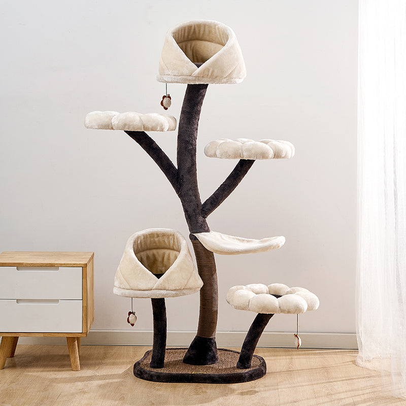 BABEECATS  Flower Cat Tree