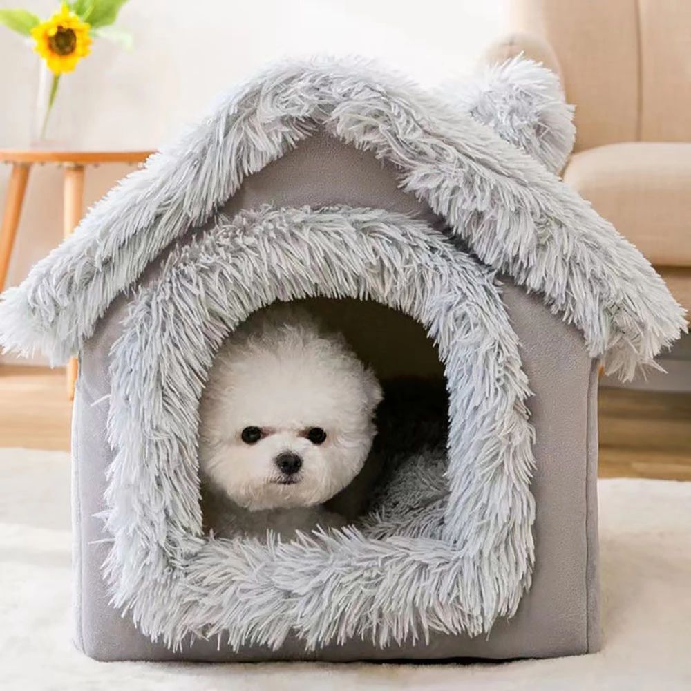 BABEECATS Small House Cat Dog Nest