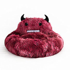 BABEECATS Plush Small Monster Pet Nest