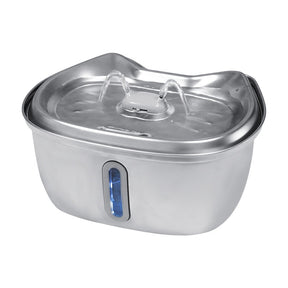 3L Pet Water Feeder，Stainless Steel， Automatic