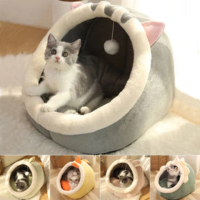 BABEECATS Animal Shape Series Cat Bed