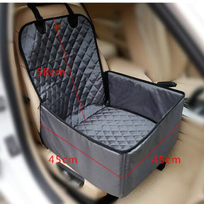 Pet Dog Car Seat  ,Waterproof Vehicle Pet Mat,  Basket Safety Single Seat Bag