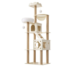 BABEECATS  K-Series Multi-Style Solid-Wood Cat Trees