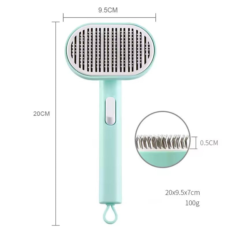 BABEECATS Pet Comb Pet Hair Removal Brush