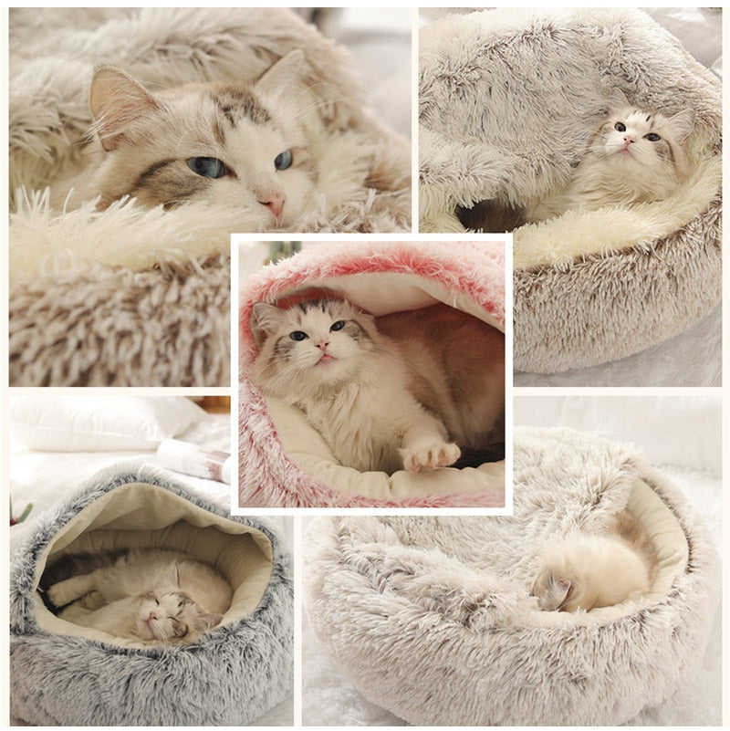 BABEECATS Marshmallow Cat Bed