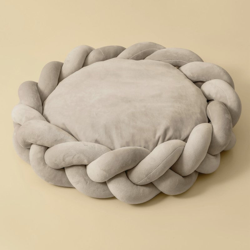 BABEECATS Chinese Doughnut Shape Warm Pet Nest