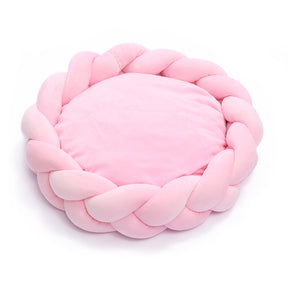 BABEECATS Chinese Doughnut Shape Warm Pet Nest