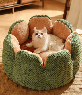 BABEECATS Cactus Petal Shaped Cat Nest