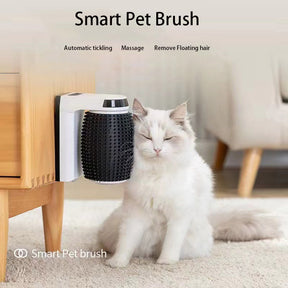 BABEECATS Intelligent Automatic Cat Brush,  Remove Floating Hair Cat Massager