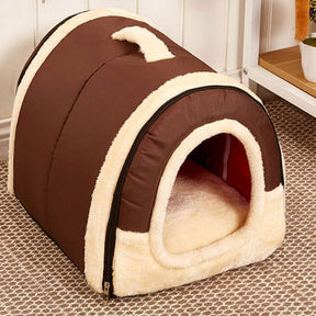 BABEECATS Arch-Shaped Warm Cat Nest