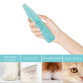 BABEECATS Cat Dog Foot Trimming Shaver Electric Hair Trimmer