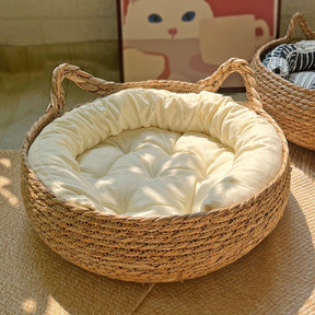 BABEECATS Four Seasons Universal Rattan Cat Nest