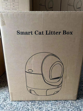 Intelligent Cat LitterBox, Automatically Eliminates Odors, App Control