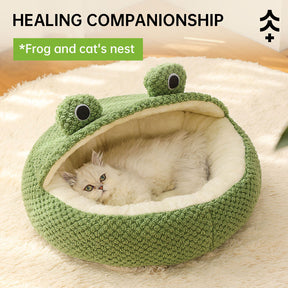 BABEECATS  Frog Series Cat Nest