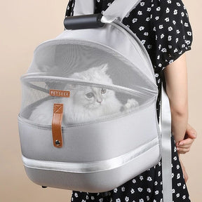 Pet Travel Backpack ，Capsule-Net ,Cat Bag