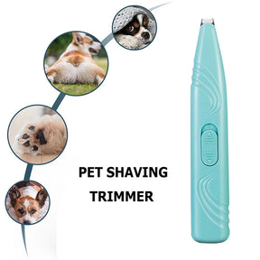 BABEECATS Cat Dog Foot Trimming Shaver Electric Hair Trimmer