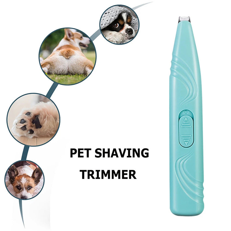 BABEECATS Cat Dog Foot Trimming Shaver Electric Hair Trimmer