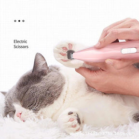 BABEECATS Cat Dog Foot Trimming Shaver Electric Hair Trimmer