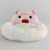 BABEECATS Plush Small Monster Pet Nest