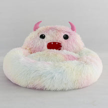 BABEECATS Plush Small Monster Pet Nest