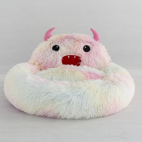 BABEECATS Plush Small Monster Pet Nest