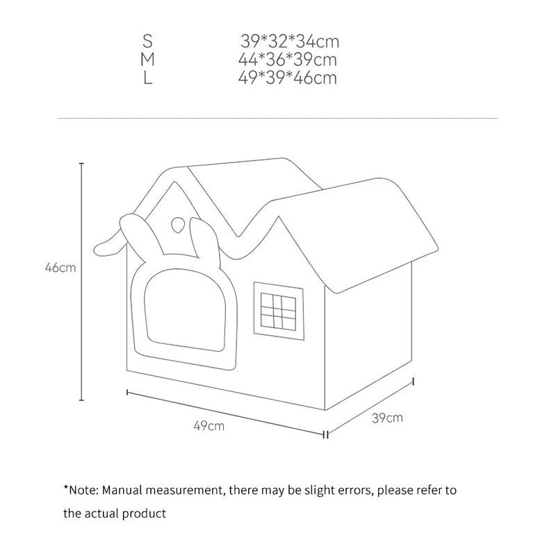 Double Top  Cat House， Four Seasons，Detachable