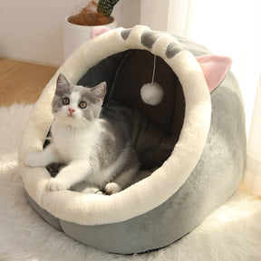 BABEECATS Animal Shape Series Cat Bed