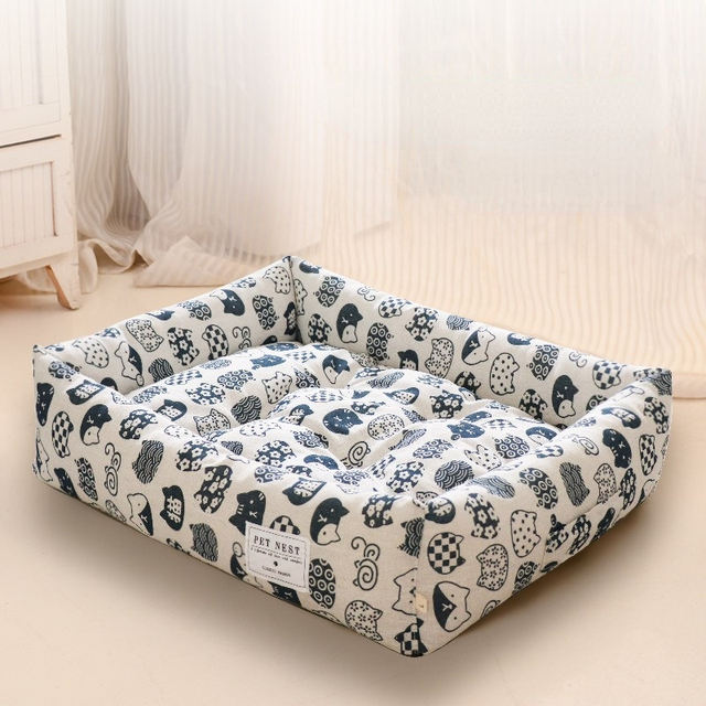 BABEECATS Four-Season Universal Removable And Washable Pet Nest