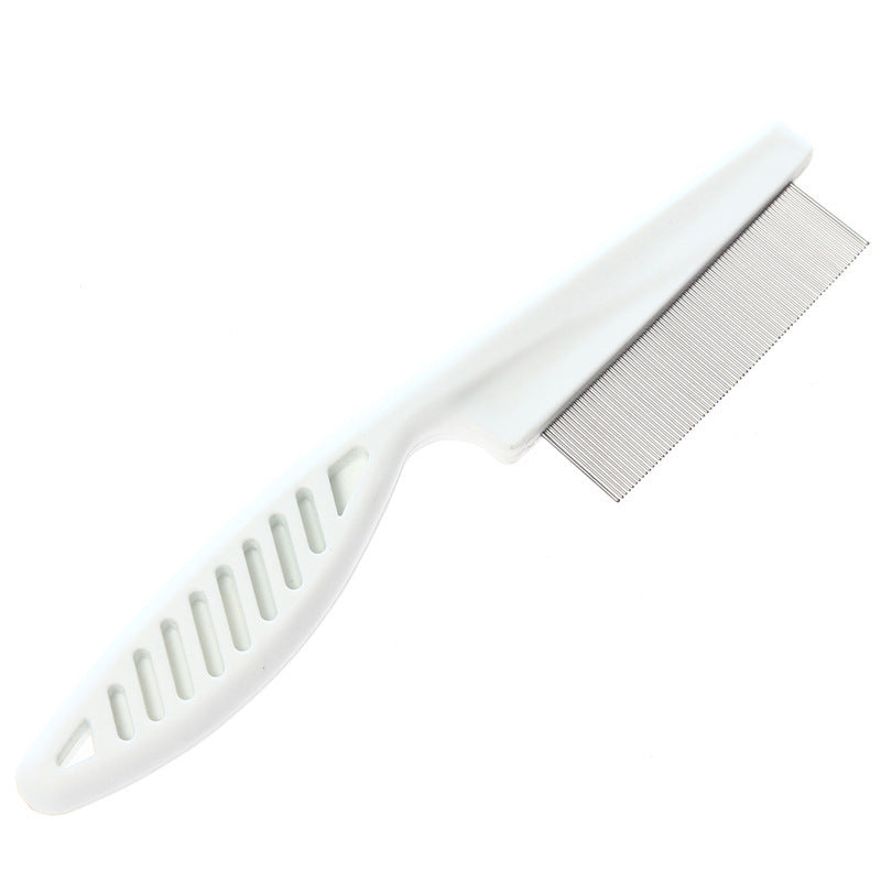 BABEECATS Pet Flea Combs Clean Up Fine Swag From Pet Hair