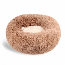 BABEECATS Donut Shape Plush Warm Cat Nest