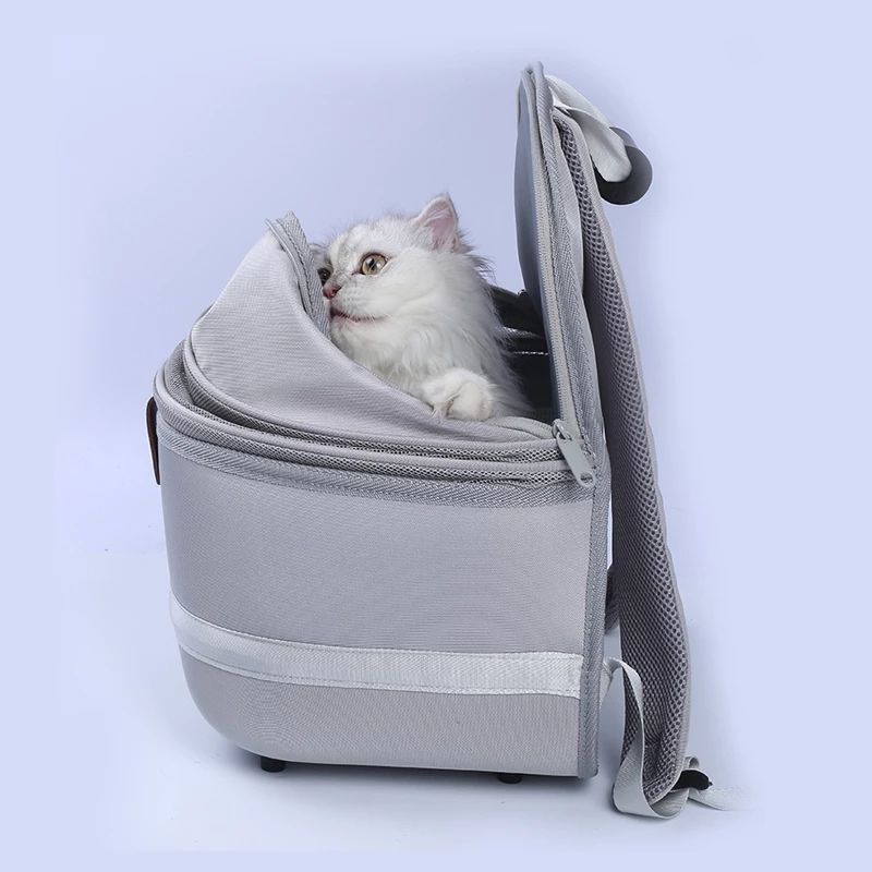 Pet Travel Backpack ，Capsule-Net ,Cat Bag