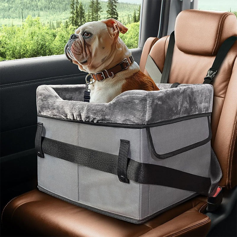 Portable Dog Car Safy Seats, Car Dog Beds